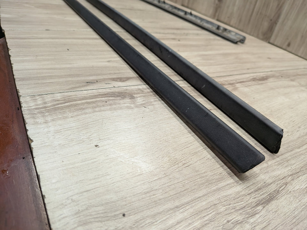 2007-2013 BMW X5 E70 Front Rear Left Right Exterior Door Trim Molding SET 7158535