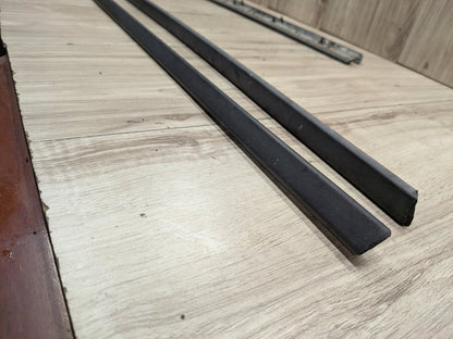 2007-2013 BMW X5 E70 Front Rear Left Right Exterior Door Trim Molding SET 7158535