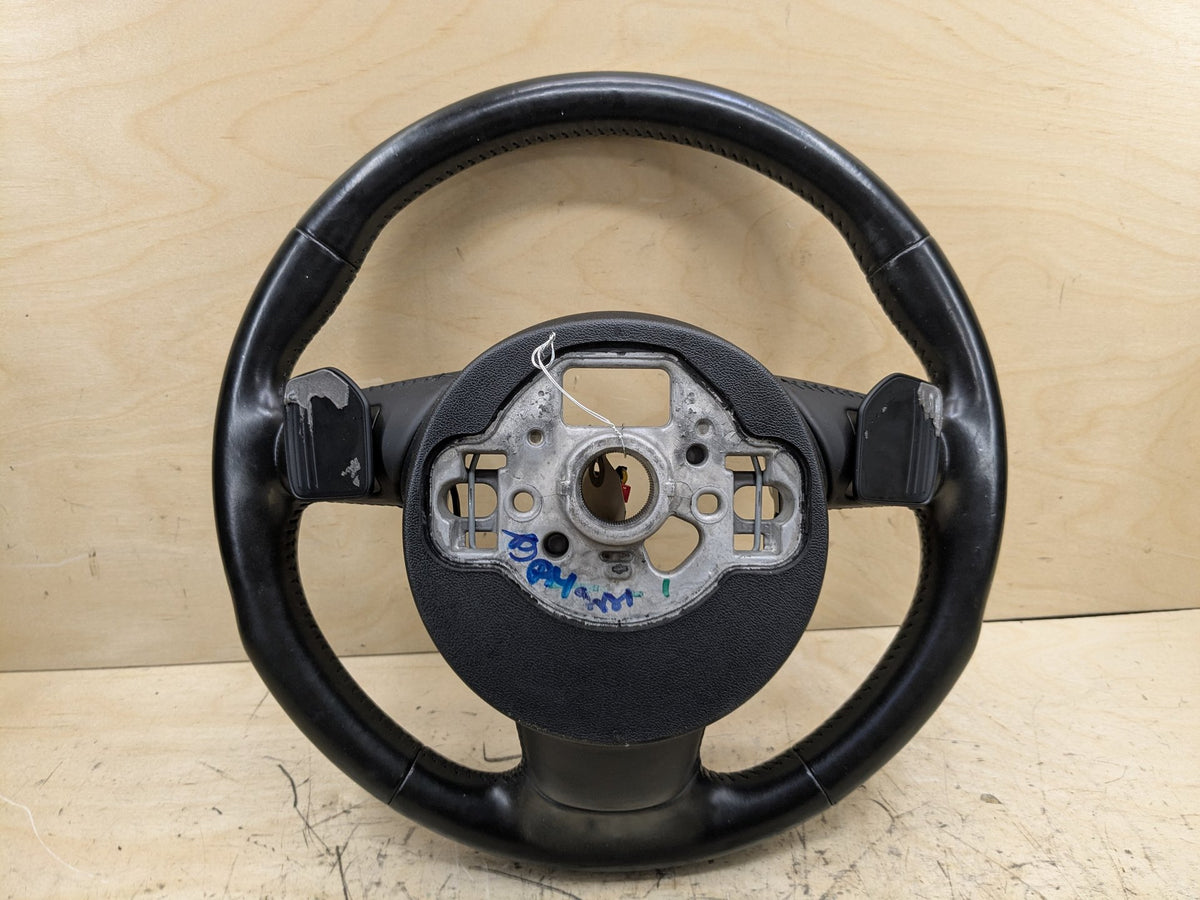 2012-2018 Audi A6 C7 Steering Wheel Assembly 4G0419091T OEM
