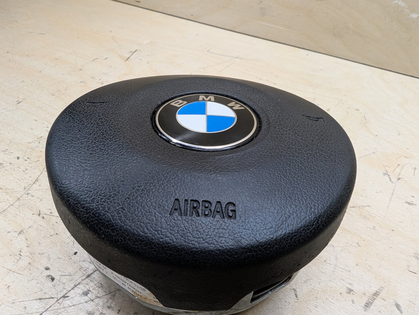 OEM BMW F10 F22 F23 F30 F32 F33 F36 335 435 Driver M SPORT Steering Wheel Airbag