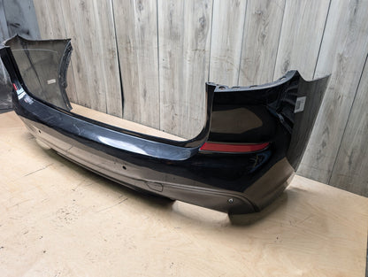 2018 - 2023 BMW X3 G01 Rear Bumper Cover w/ Diffuser 8091991 B58B30M0