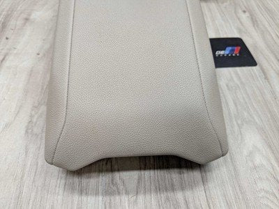 20-24 OEM BMW F44 228 M235 Center Console Tray Armrest Arm Rest OYSTER Beige
