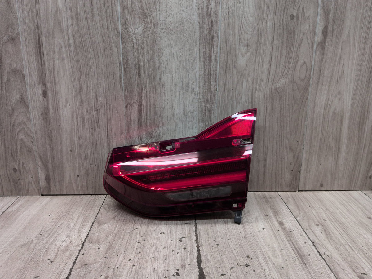 16-19 OEM BMW G11 G12 740 750 M760 Rear Right Passenger Inner Trunk Tail Light