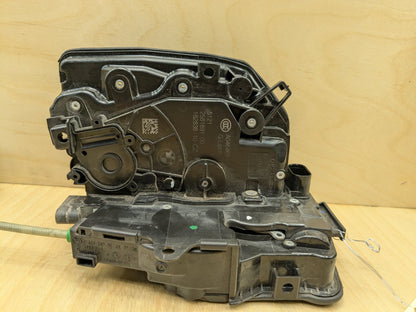 16-22 OEM BMW G11 G12 FRONT LEFT DRIVER Side Door Lock Latch Actuator SOFT CLOSE
