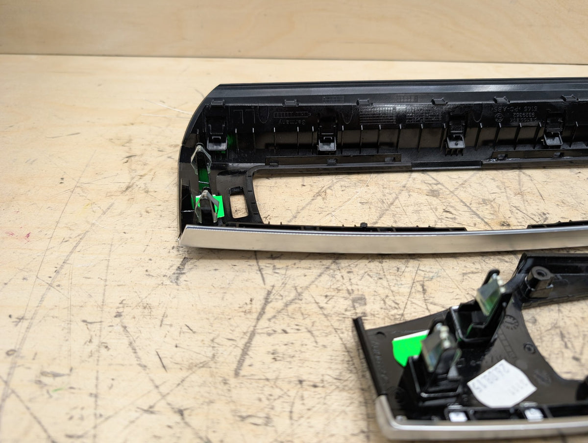 2011-2016 BMW X3 F25 Dashboard Dash Board Panel Interior Trims PAIR