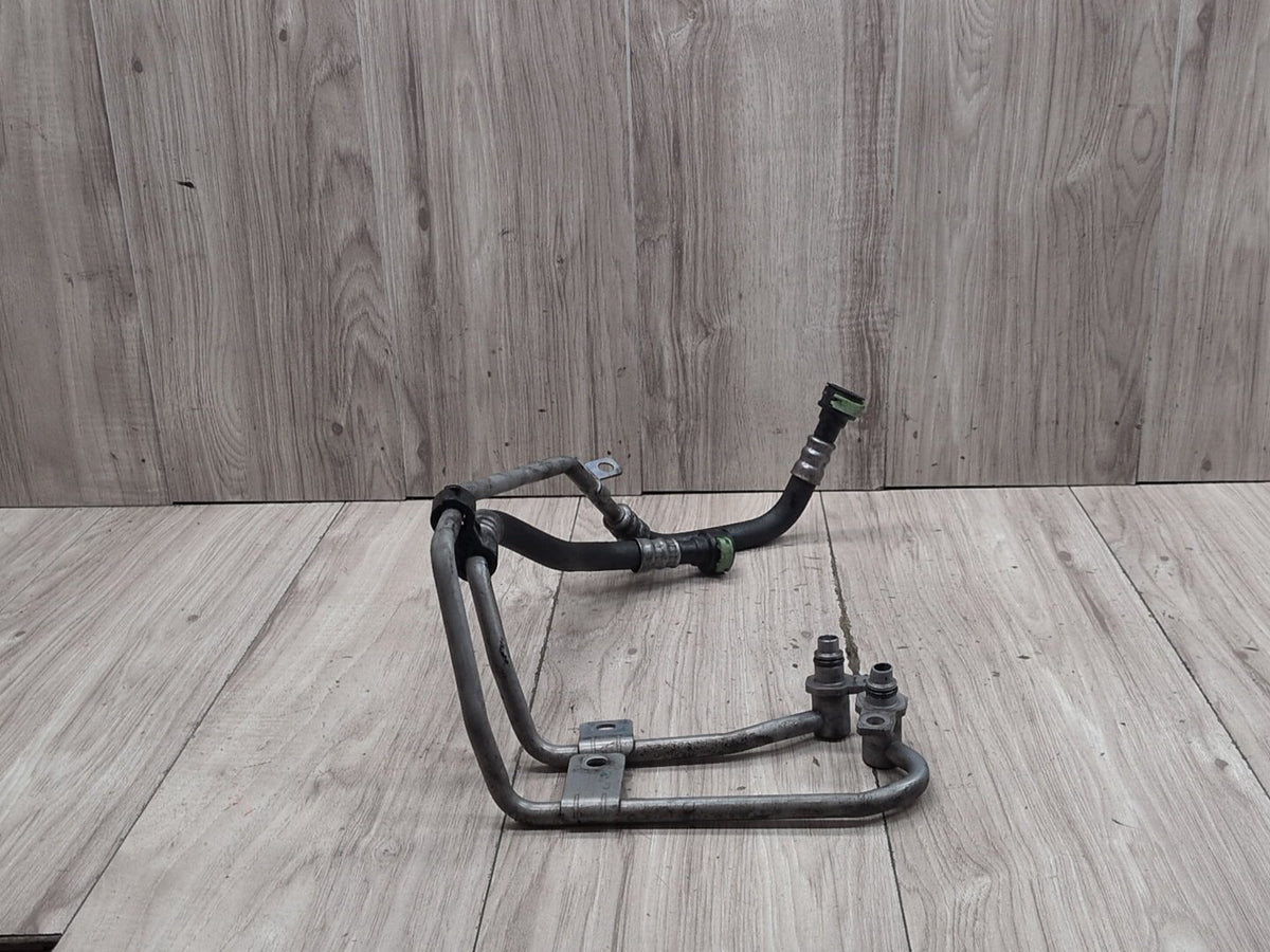 2015-2018 Audi 8U Q3 CCTA Transmission Oil Cooler Hose Pipe Lines 8U0317818E