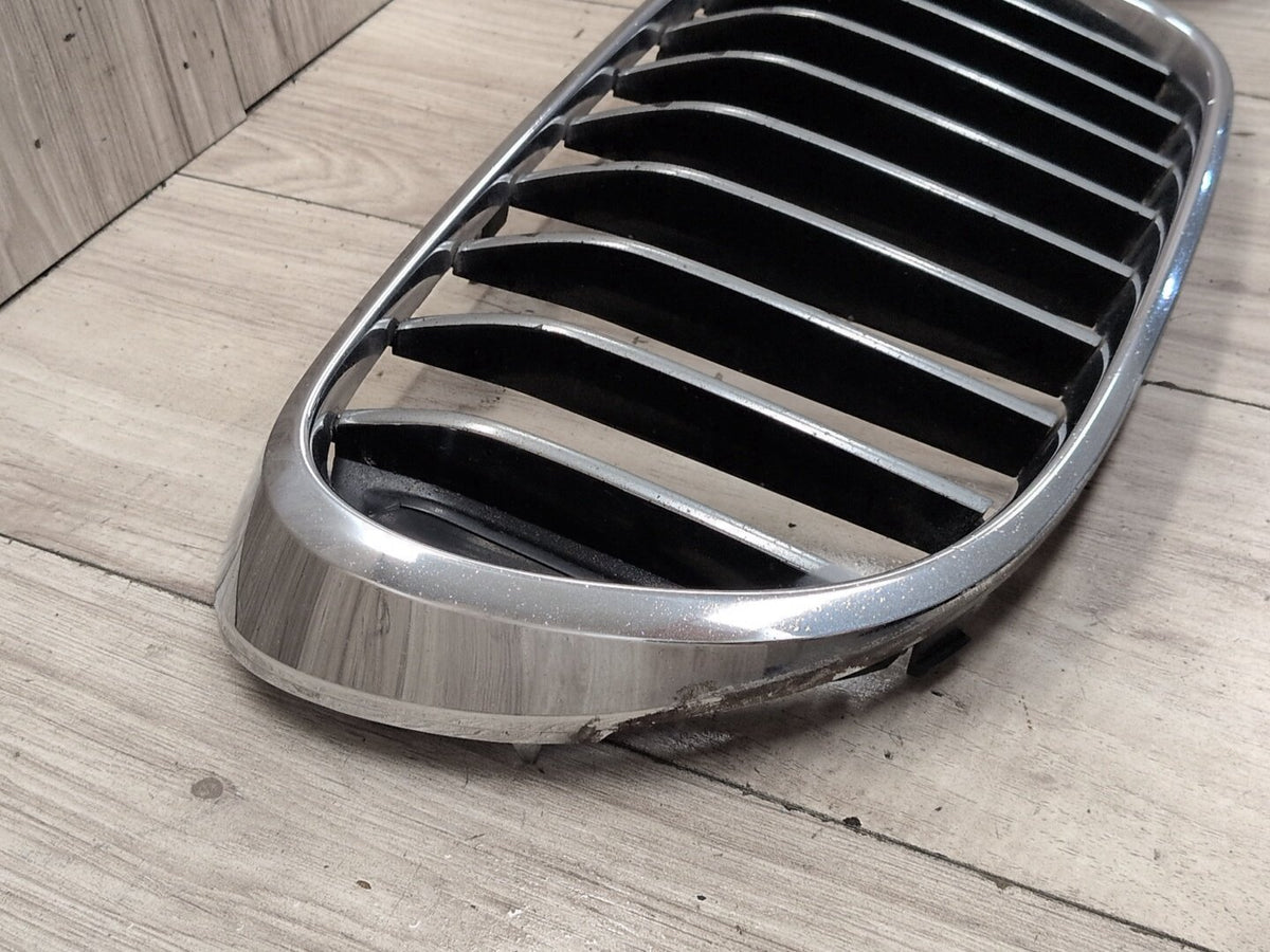 16-19 OEM BMW G11 G12 740 750 Front Left Right Upper Bumper Kidney Grilles SET