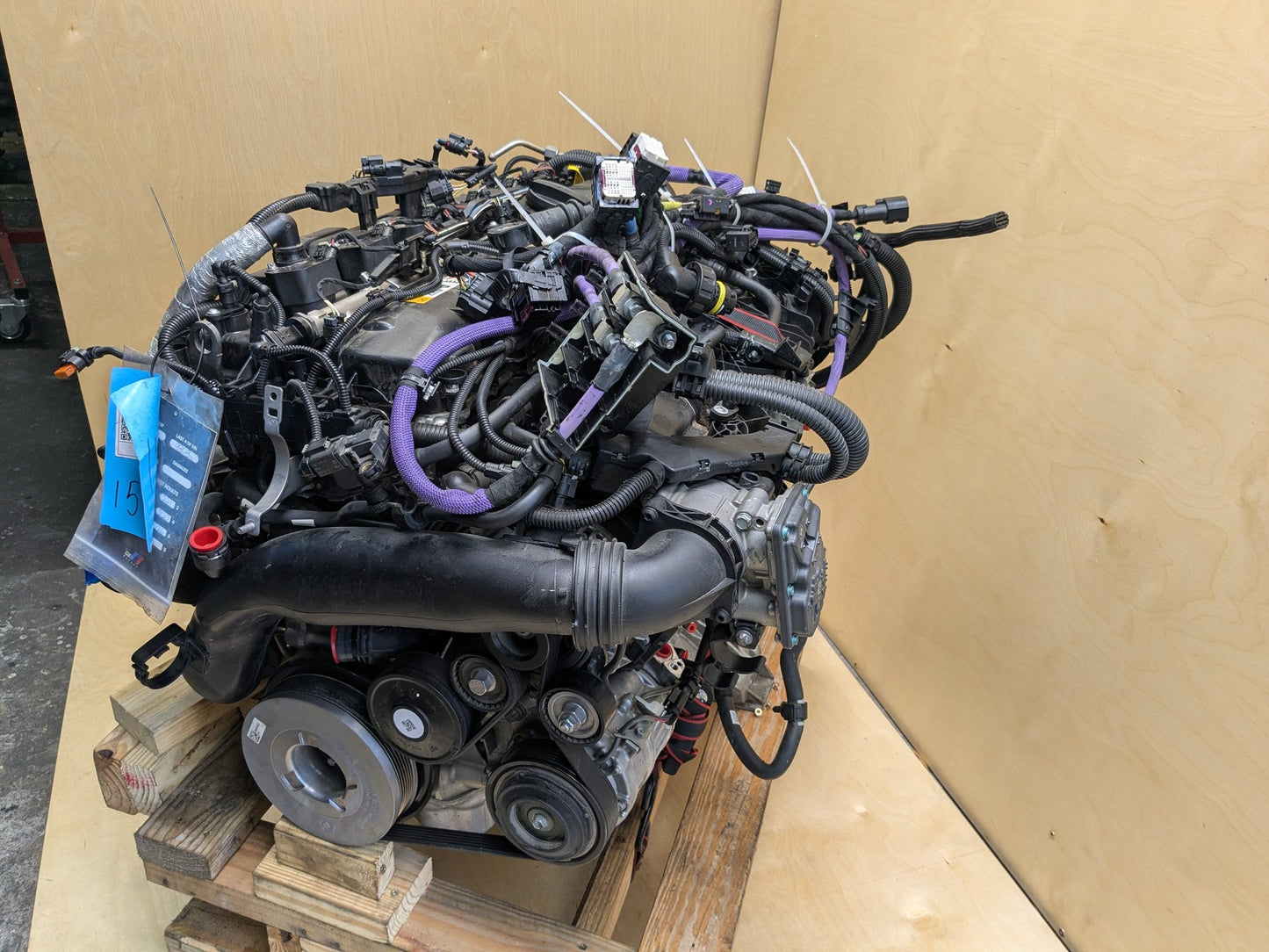 19-24 OEM BMW X5 X6 G05 G06 Engine Motor Long Block RWD B58 2 Port Head 67k