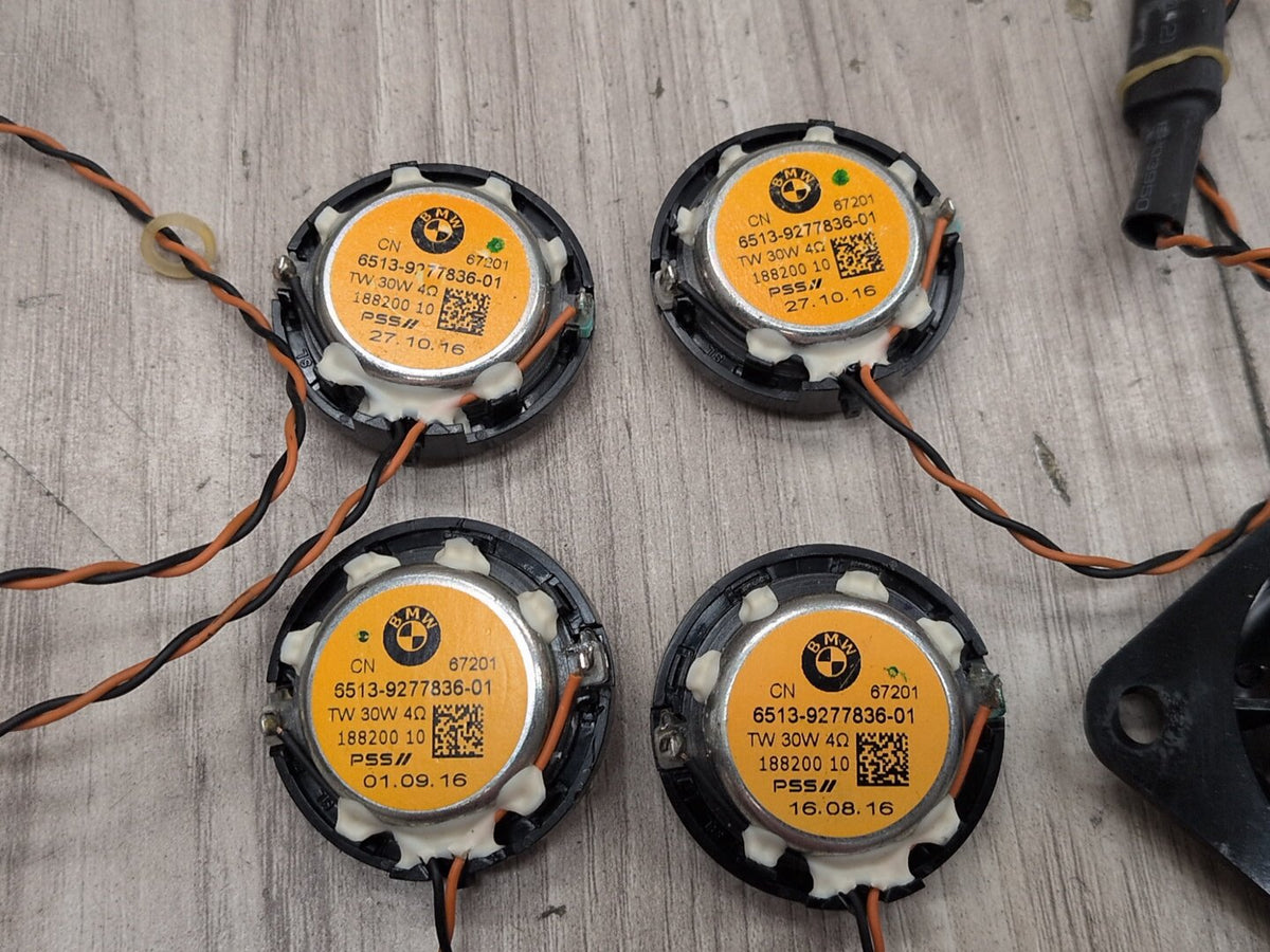 2017 2014-2018 BMW X5 F85- Speakersers SET PN: 929SET 9294943