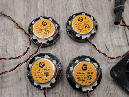 2017 2014-2018 BMW X5 F85- Speakersers SET PN: 929SET 9294943