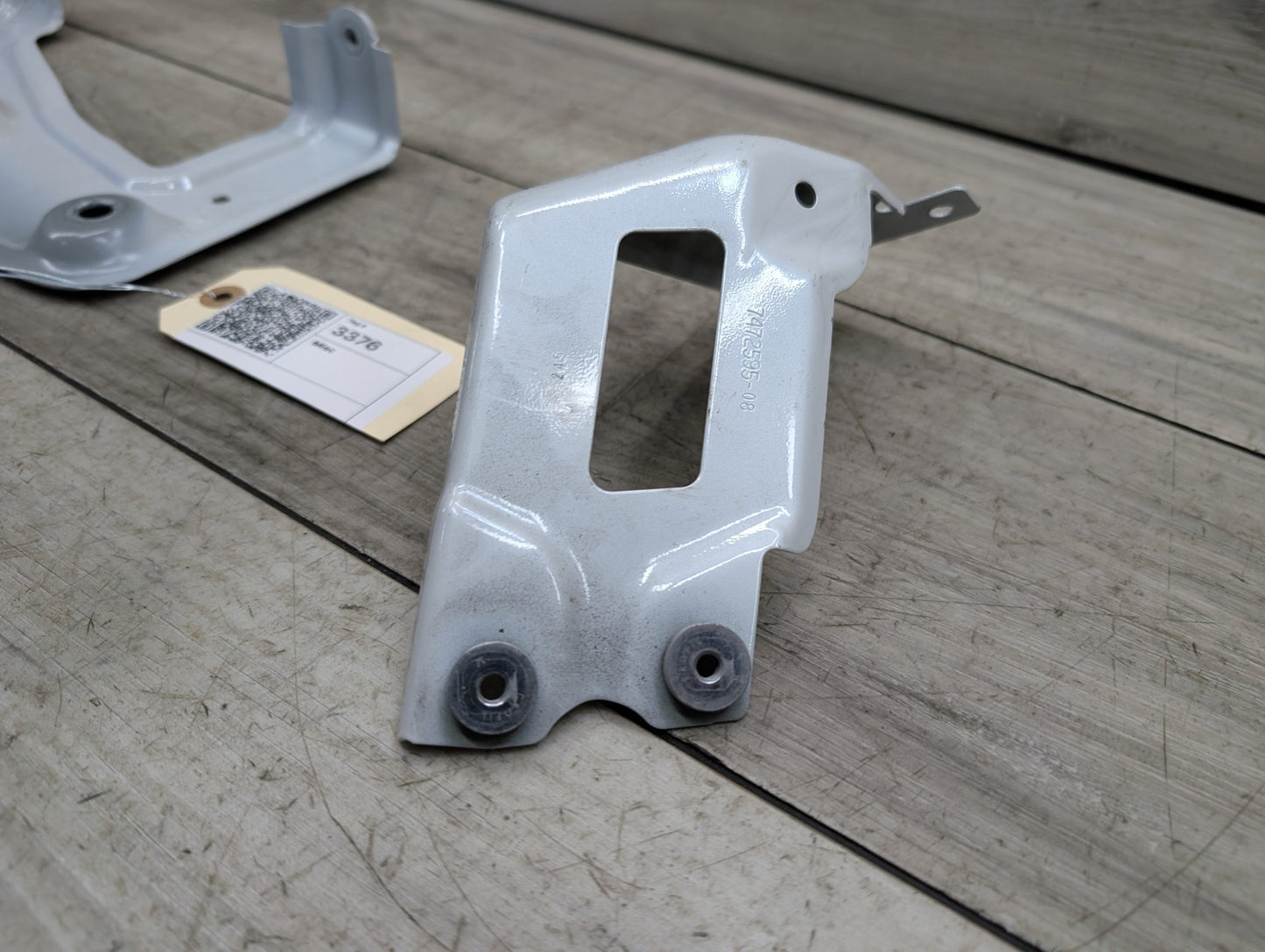 2019 - 2026 BMW X5 G05 Front Left Driver Fender Brackets SET 7418217 B58B30M1