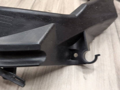 09-11 BMW E90 E91 LCI Front Left Driver Headlight Arm Bracket Mount Plastic