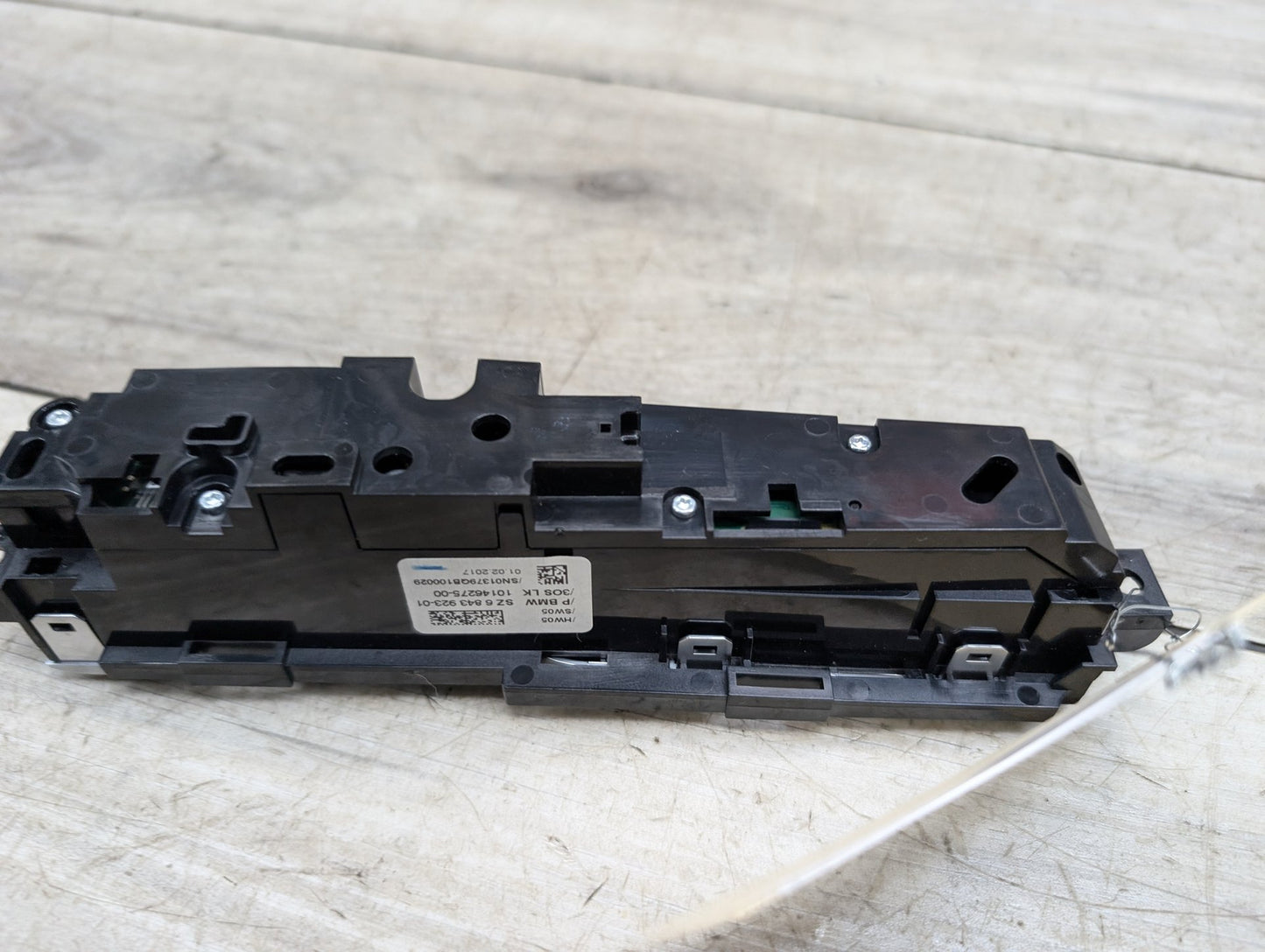 17-21 OEM BMW G01 G30 540 X3 Switch Sport Comfort Operating Unit Center Console