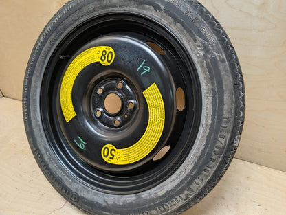 2015-2018 Audi Q3 8U Emergency Spare Wheel Rim Tire Donut 18x4 ET27.5 5N0601027E
