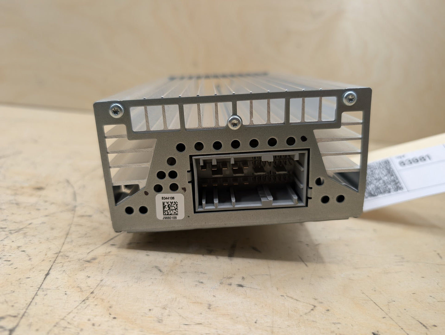 18-21 OEM BMW G01 F97 X3 X3M Hi-Fi HiFi Stereo Audio Amp Amplifier HARMAN BECKER