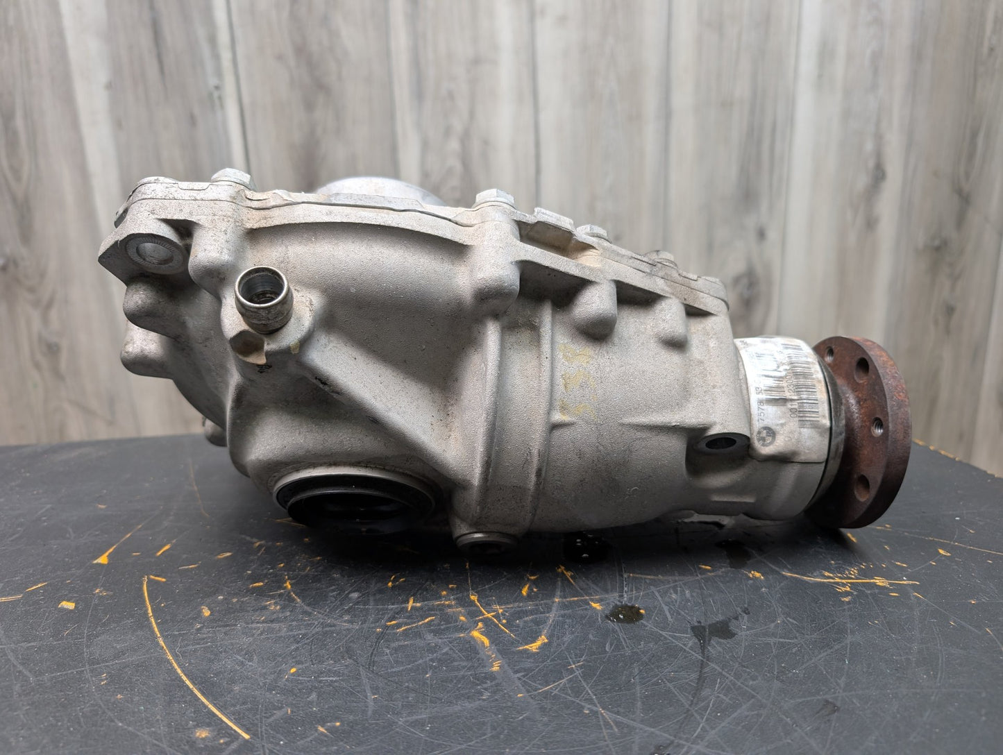 2011 - 2017 BMW X3 F25 Front Axle Carrier Differential 7578153 N55B30M0