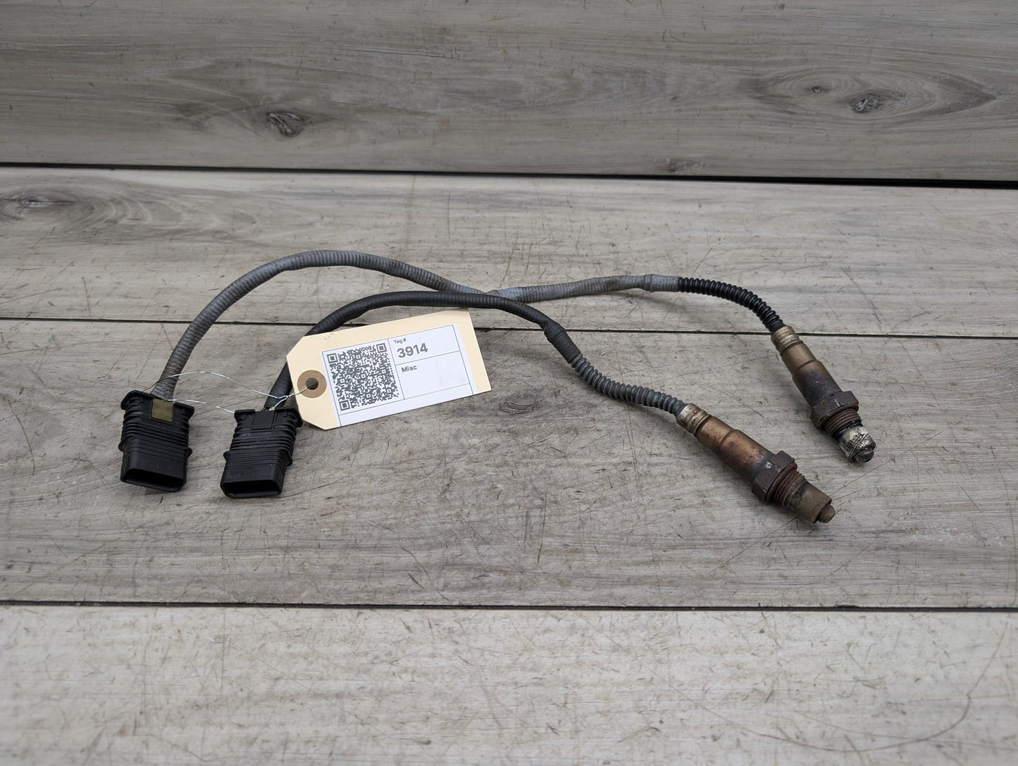 2011 - 2017 BMW X3 F25 Cat Catalytic Oxygen O2 Lambda Probe Sensors SET 7589121 N20B20A