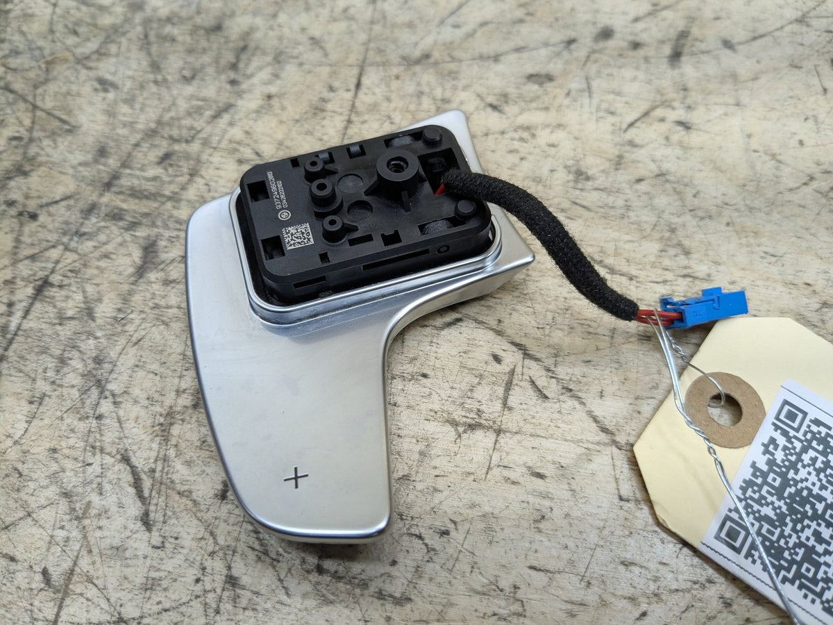 2016-2019 BMW 740Li G12 Right Passenger Paddle Shifter 9372496 OEM
