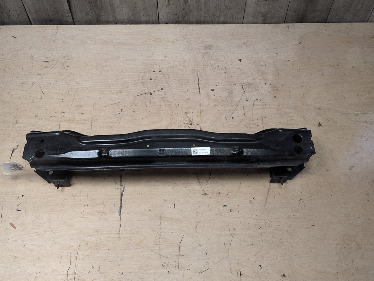 18-21 OEM BMW G01 G02 F97 Rear Bumper Reinforcement Rebar Carrier Impact Bar