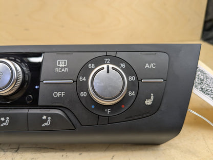 2012-2018 Audi A6 C7 Front AC Heater Climate Control Switch 4G0820043BP OEM