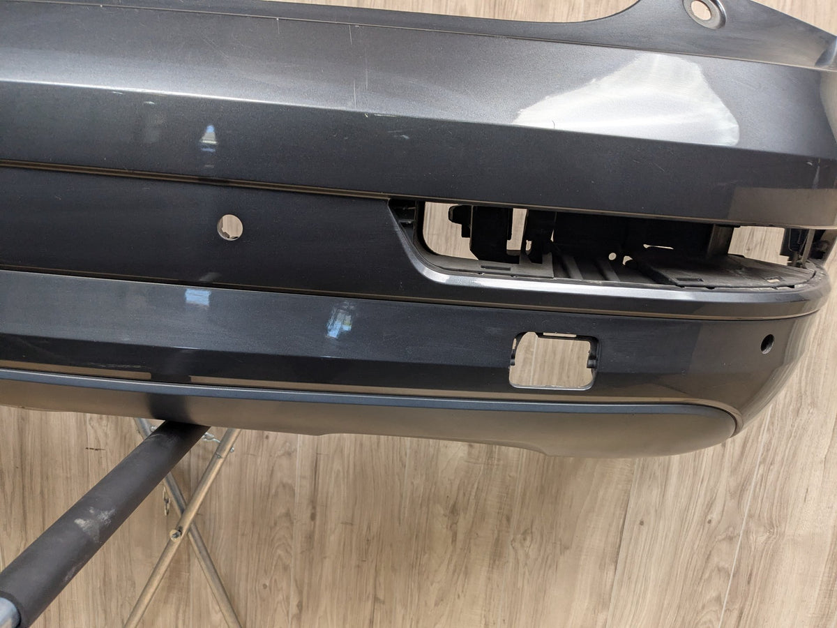 2015-2018 Audi Q3 8U Rear Bumper Cover Grey 6Y/Z7S