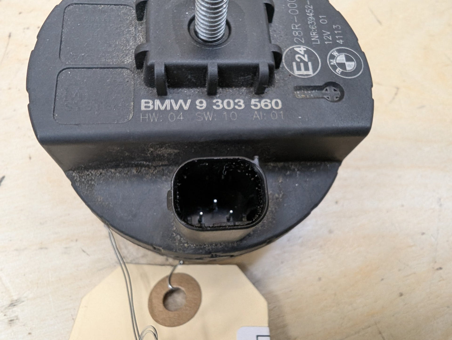 2011-2016 BMW X3 F25 Anti Theft Siren Alarm Module 9303560