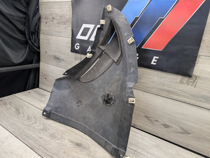 2018 - 2024 BMW X3 G01 Front Left Driver Bumper Mud Flap 7445679 B58B30O1