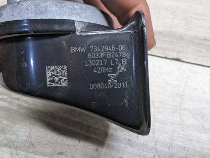 OEM BMW F90 G12 G14 G15 G16 G30 530 540 M550 750 M5 Horn Tone Signal HIGH PITCH