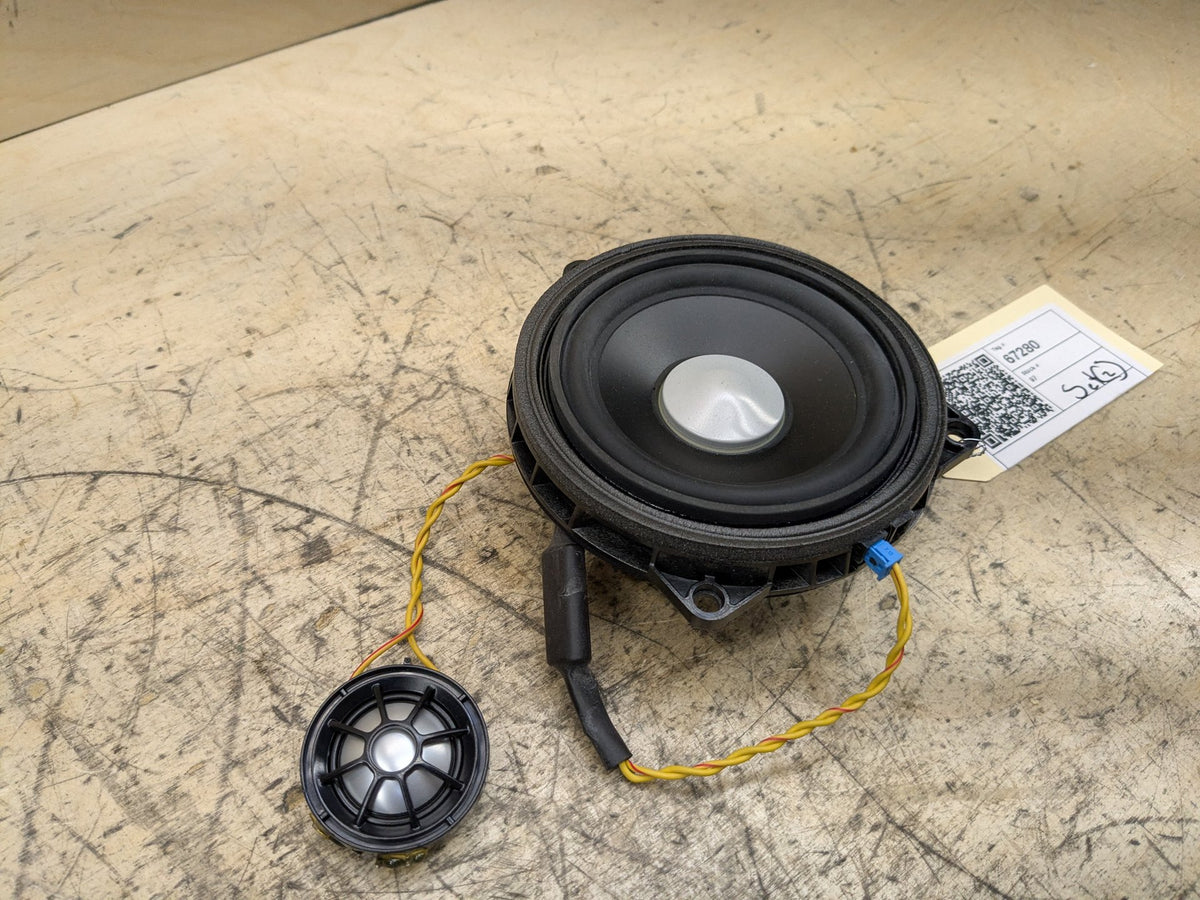 OEM BMW F06 F12 F13 M5 M6 Audio Sound HK Loudspeakers Tweeters SET