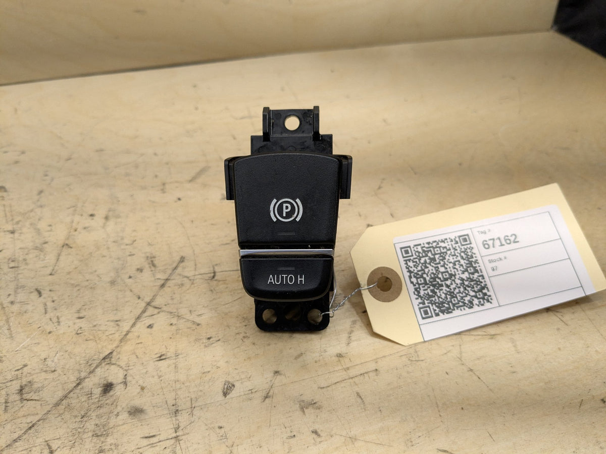 OEM BMW F90 M5 G01 G02 G30 530 540 M550 X3 Parking Brake Auto Hold Switch BLACK