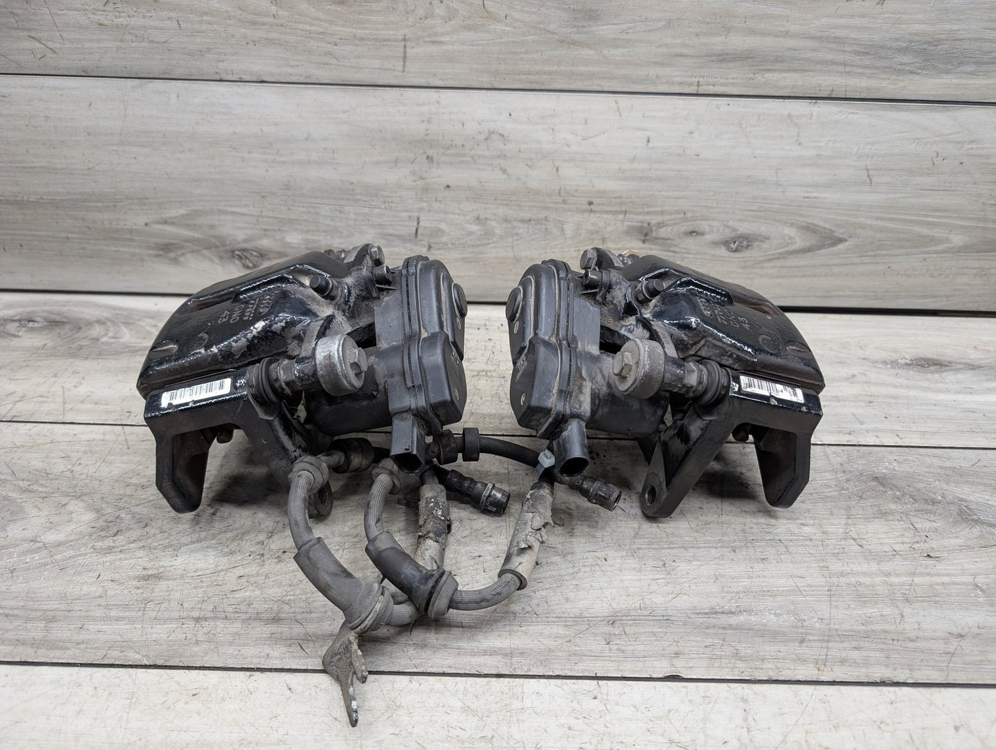 2008 - 2017 Audi S5 8T Rear Left Right Brake Caliper SET
