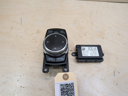 OEM BMW F15 F22 F30 F32 F80 F82 iDrive Navigation Controller Knob NBT NAV Button