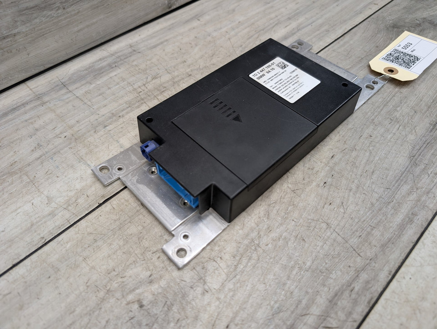 2012-2018 BMW 340i F30 Antenna Telematics Control Module 2447185
