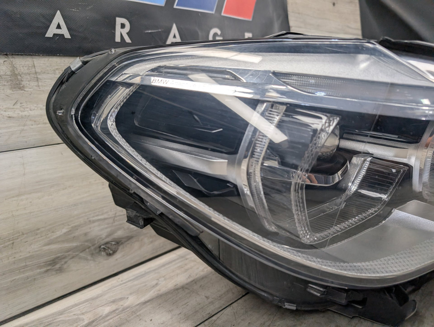 18-21 OEM BMW G01 G02 F97 F98 X3 Right Passenger ICON Adaptive Headlight + Modules
