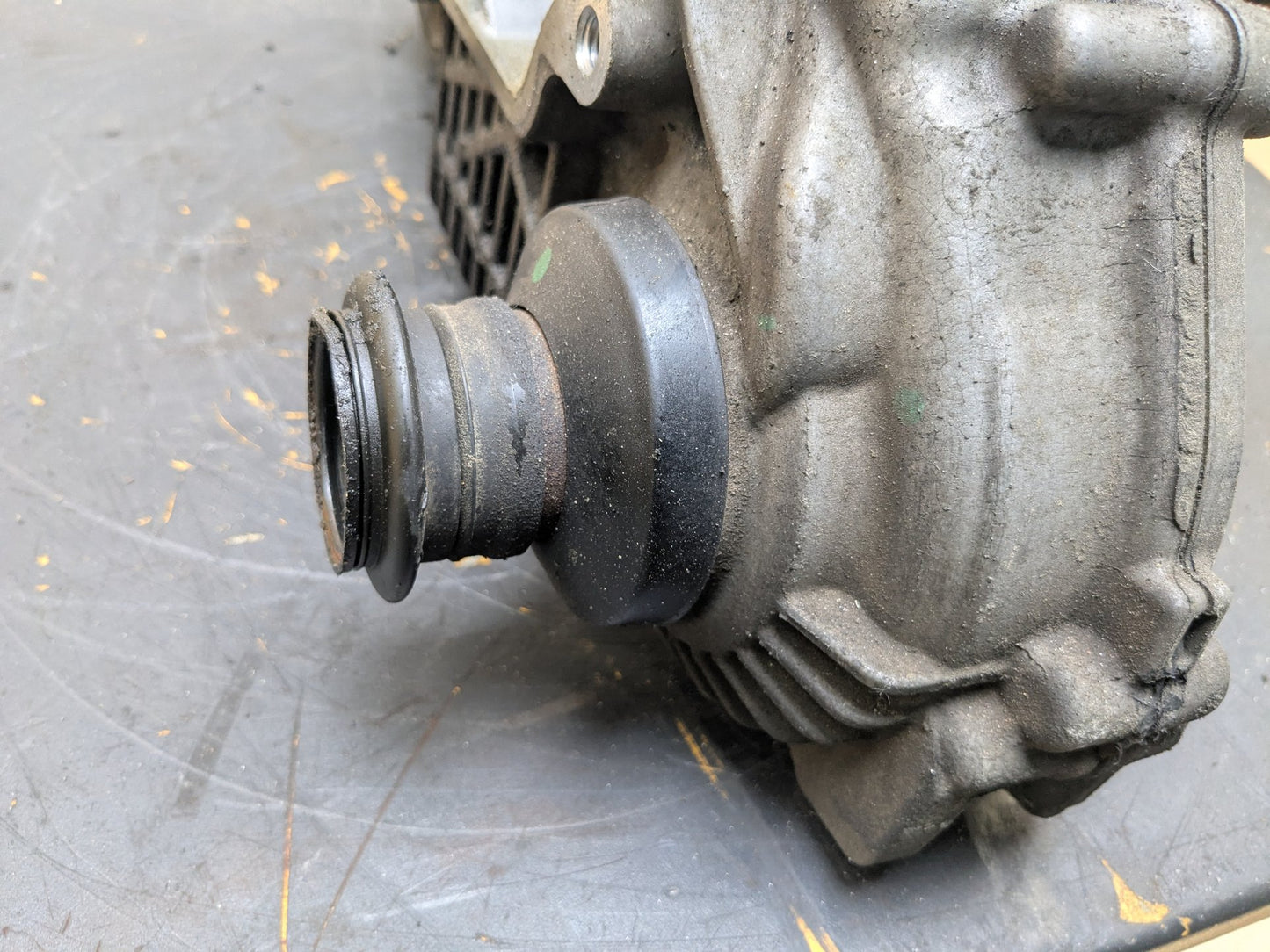 2013 BMW X5 N55B30A Transmission Transfer Case 140622k 7643758
