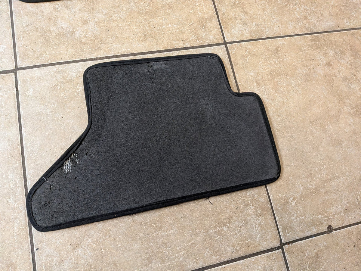 2004-2010 BMW M6 E64 Front Rear Left Right All Weather Mat Carpet Floor Mats SET 9118617 OEM