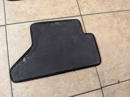 2004-2010 BMW M6 E64 Front Rear Left Right All Weather Mat Carpet Floor Mats SET 9118617 OEM