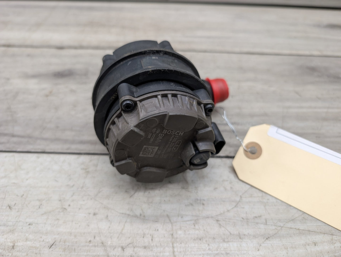 BMW G22 430i B46B20O1 Engine Motor Cooling Auxiliary Water Pump 8651288