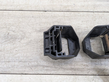 2008-2013 BMW 128i E82 Radiator Lower Mounting Brackets SET 7807184