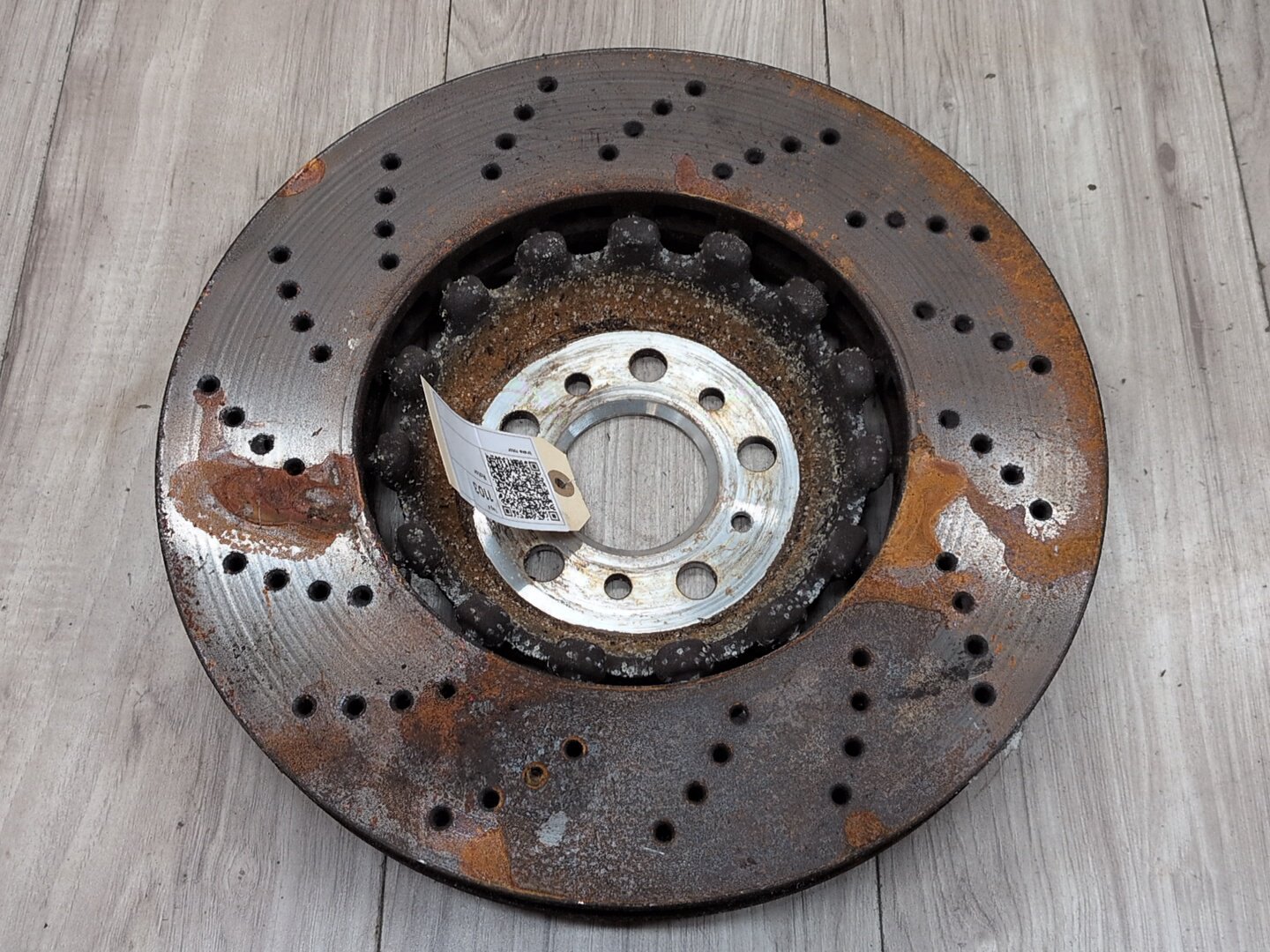 2023 - 2026 BMW M2 G87 Front Right Passenger Brake Disc Rotor 7889662 S58B30T0