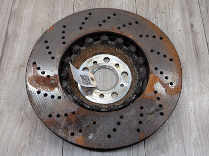 2023 - 2026 BMW M2 G87 Front Right Passenger Brake Disc Rotor 7889662 S58B30T0