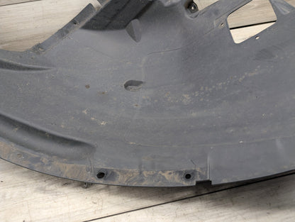 2007-2013 BMW X5 E70 Front Left Driver Wheel Fender Liner Splash Guard 7234831