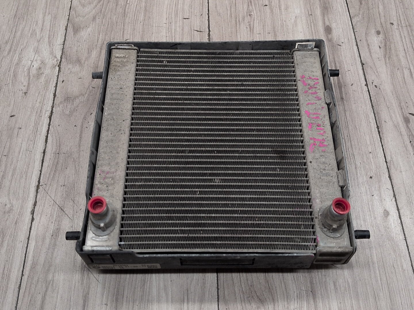 OEM BMW F90 F93 G12 G16 G30 M5 M8 Secondary Auxiliary Coolant Remote Radiator