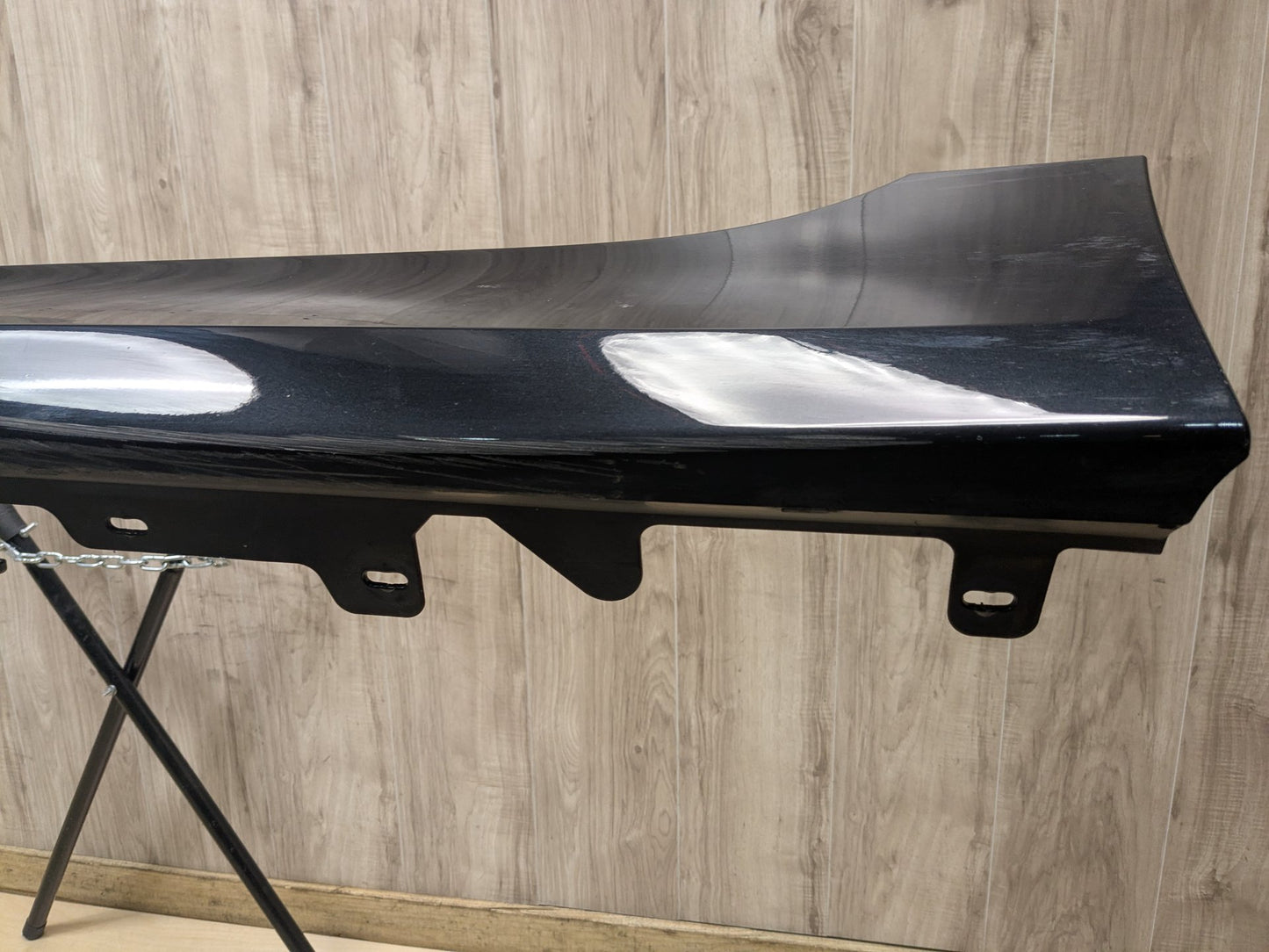 19-25 OEM BMW G20 330 Left Driver Side Skirt Rocker Panel Cover Black 475