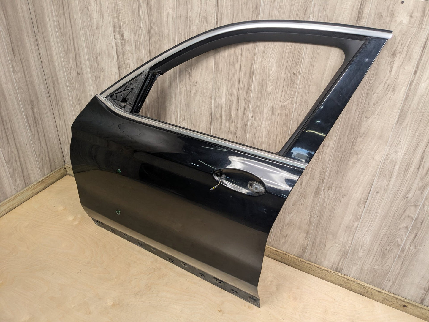 18-24 OEM BMW F97 G01 X3 X3M Front Left Driver Side Door Shell Panel Black 668