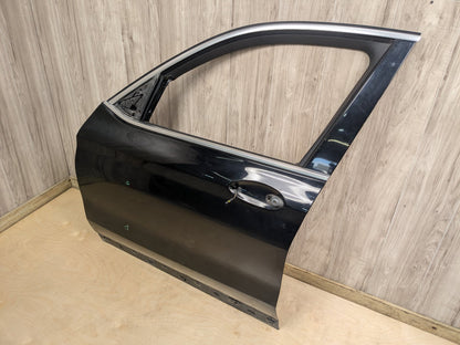 18-24 OEM BMW F97 G01 X3 X3M Front Left Driver Side Door Shell Panel Black 668
