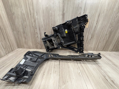 18-21 BMW G01 F97 X3 Rear Bumper Left Driver Side Guide Brackets Mounts Supports