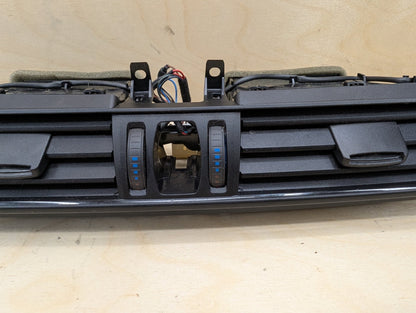 14-19 OEM BMW F15 F16 F85 F86 X5 X6 Dash Center Hazard Button AC Air Vent Grille