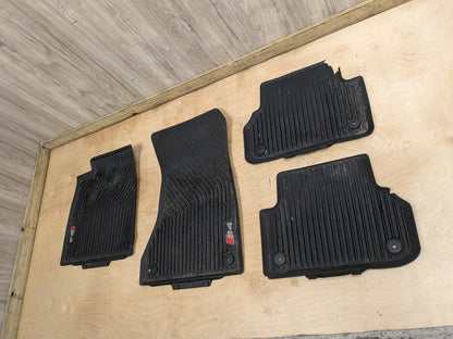 2018-2023 Audi S4 B9 Front Rear Left Right All Weather Mat Carpet Floor Mats SET 8W1061221A