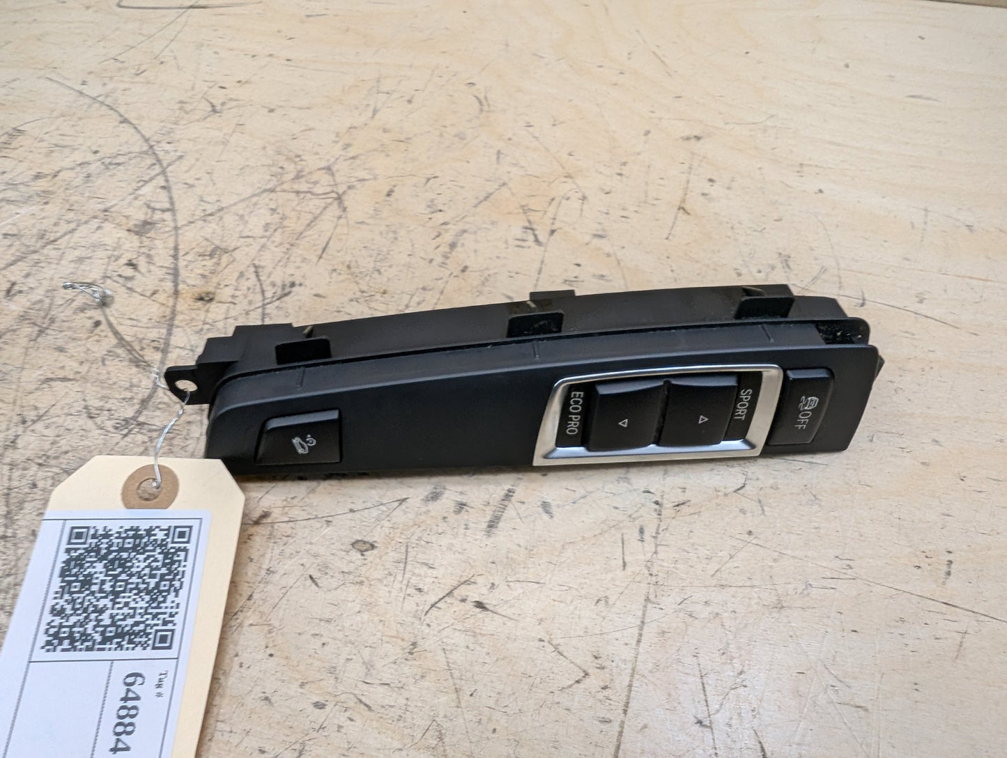 2011-2016 BMW X3 F25 Drive Logic Switch Button 9240294
